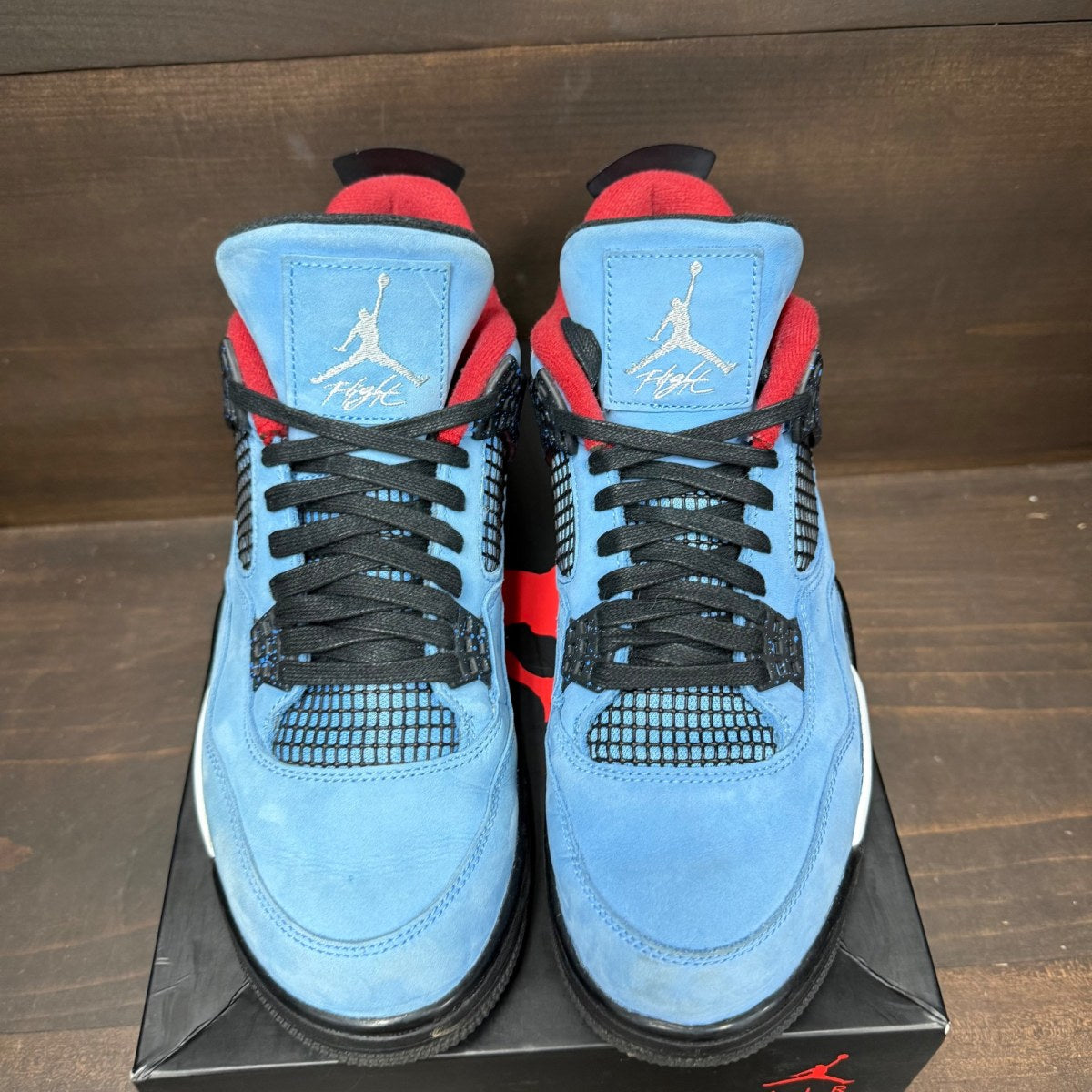 Jordan 4 Retro Travis Scott Cactus Jack Size 10.5 (Pre-Owned)