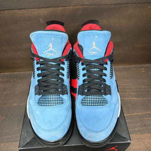 Jordan 4 Retro Travis Scott Cactus Jack Size 10.5 (Pre-Owned)
