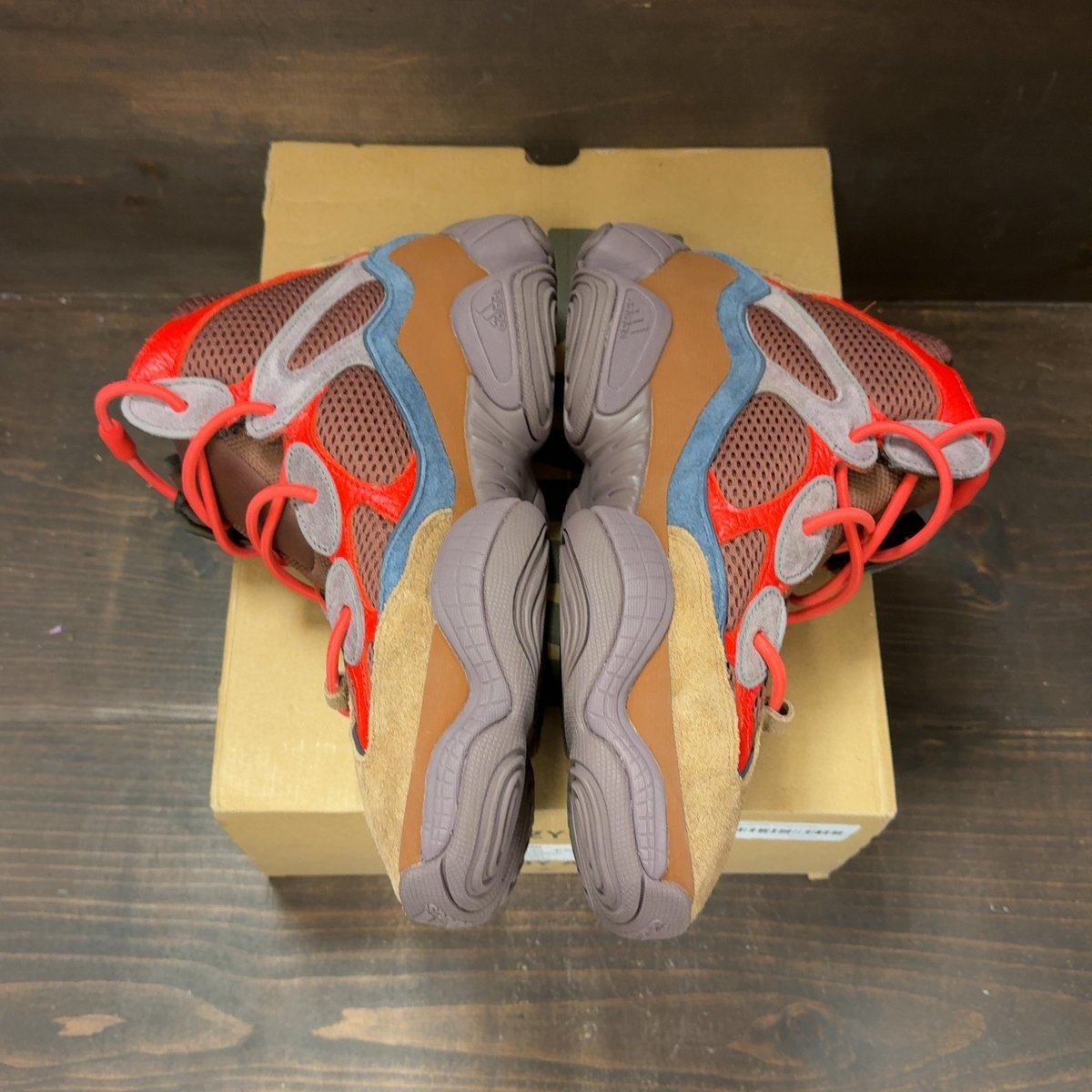 adidas Yeezy 500 High Sumac Size 13 (Pre-Owned) - aux