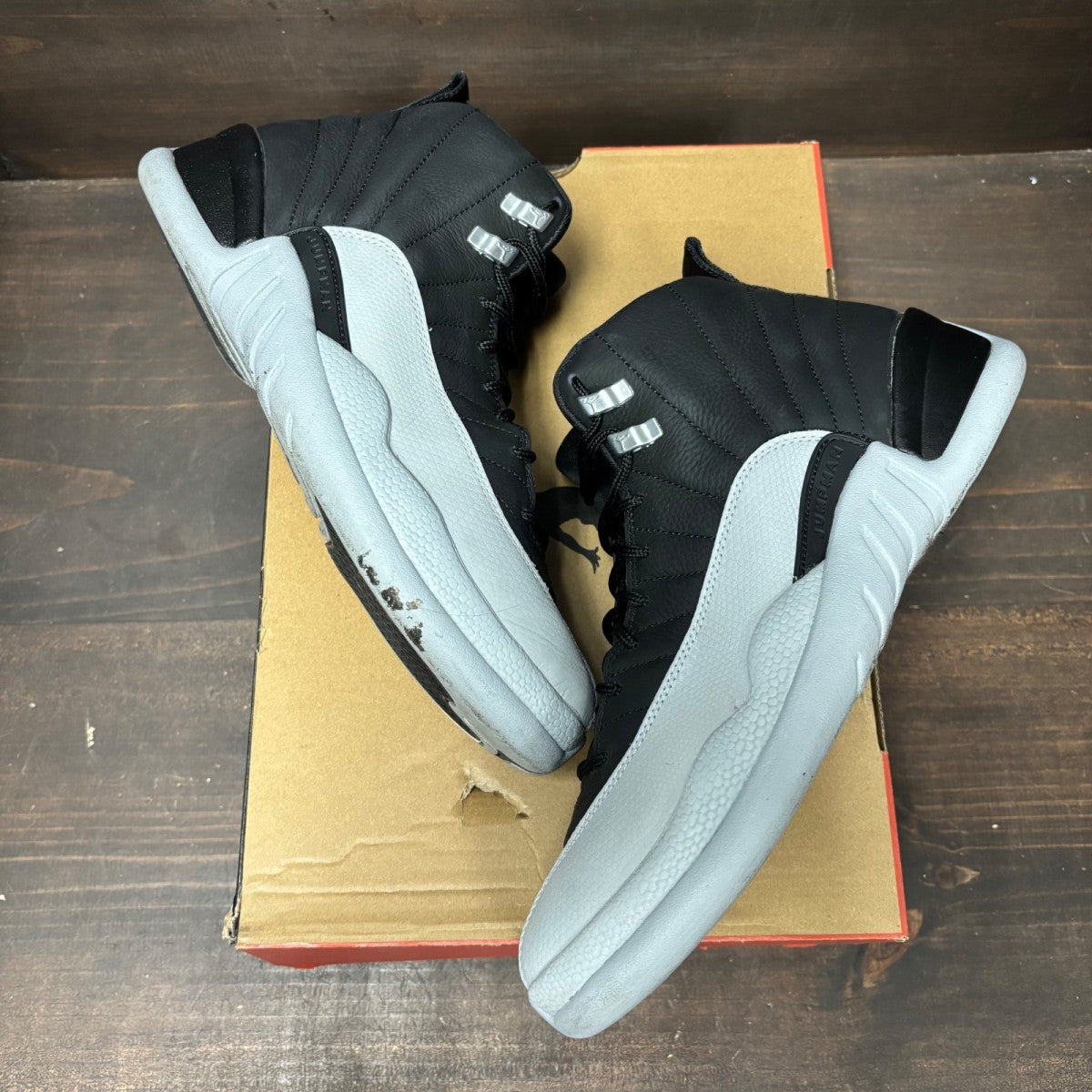 Jordan 12 Retro Barons Size 10 (Pre-Owned) - Image 2