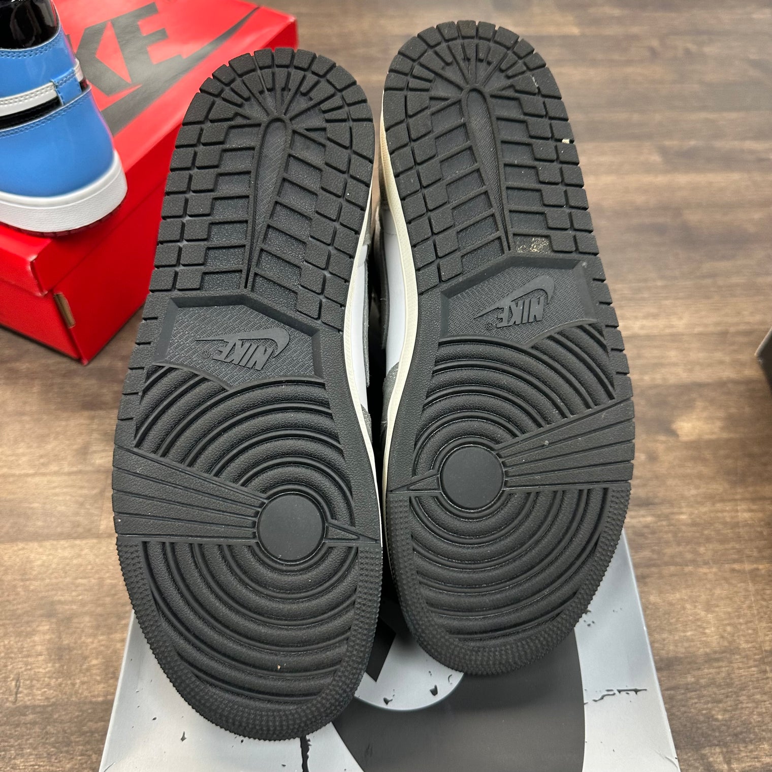 Washed Black Jordan 1 High (USED)