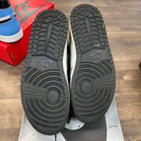 Washed Black Jordan 1 High (USED)
