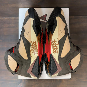 Jordan 7 Retro Patta Shimmer Size 12 (Pre-Owned)