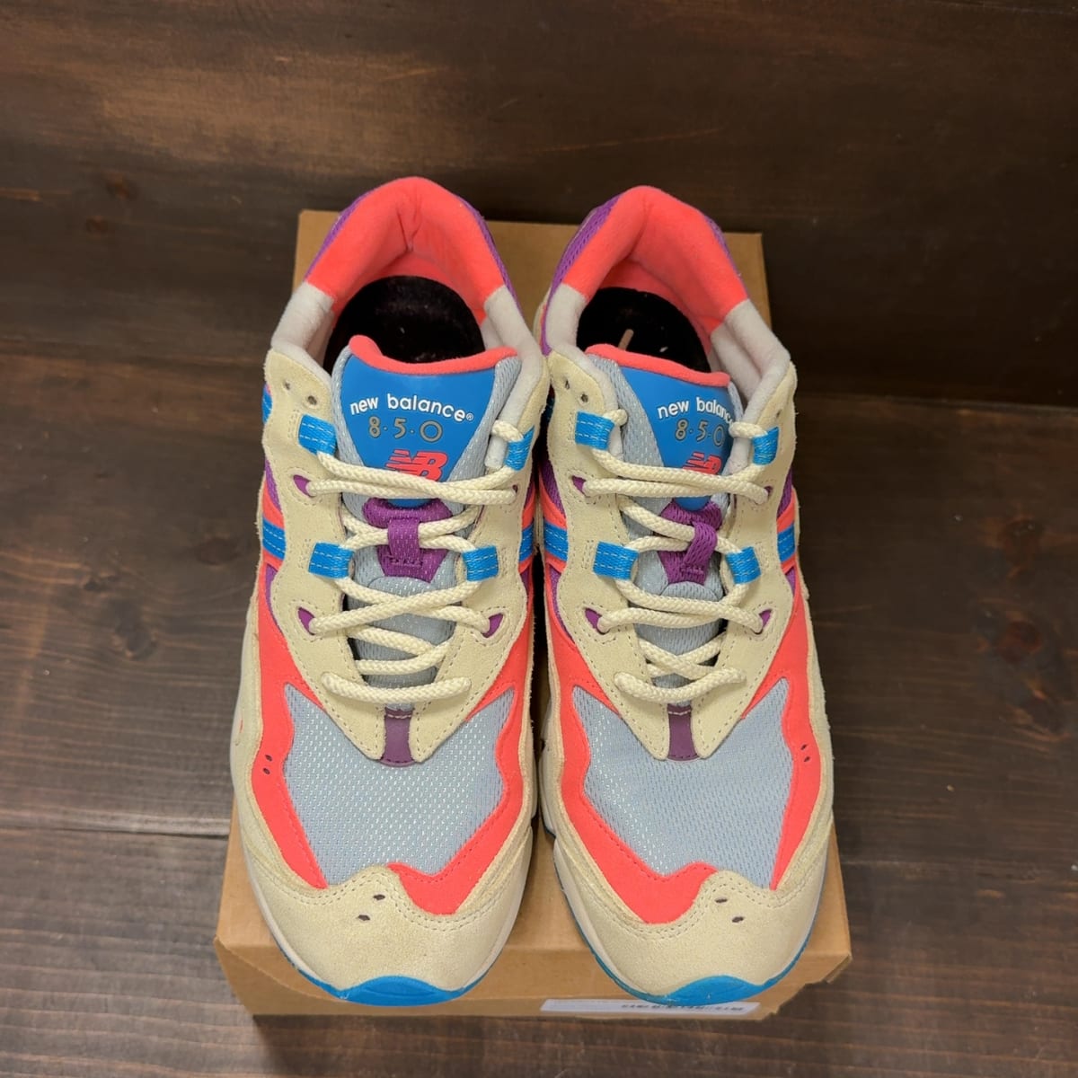 New Balance 850 OG Reissue Size 11 (Pre-Owned) - tag