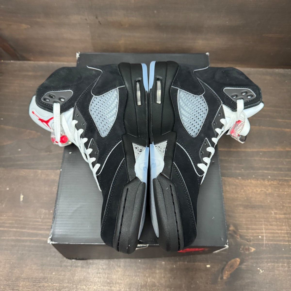 Jordan 5 Retro OG Black Metallic Reimagined - Image 4