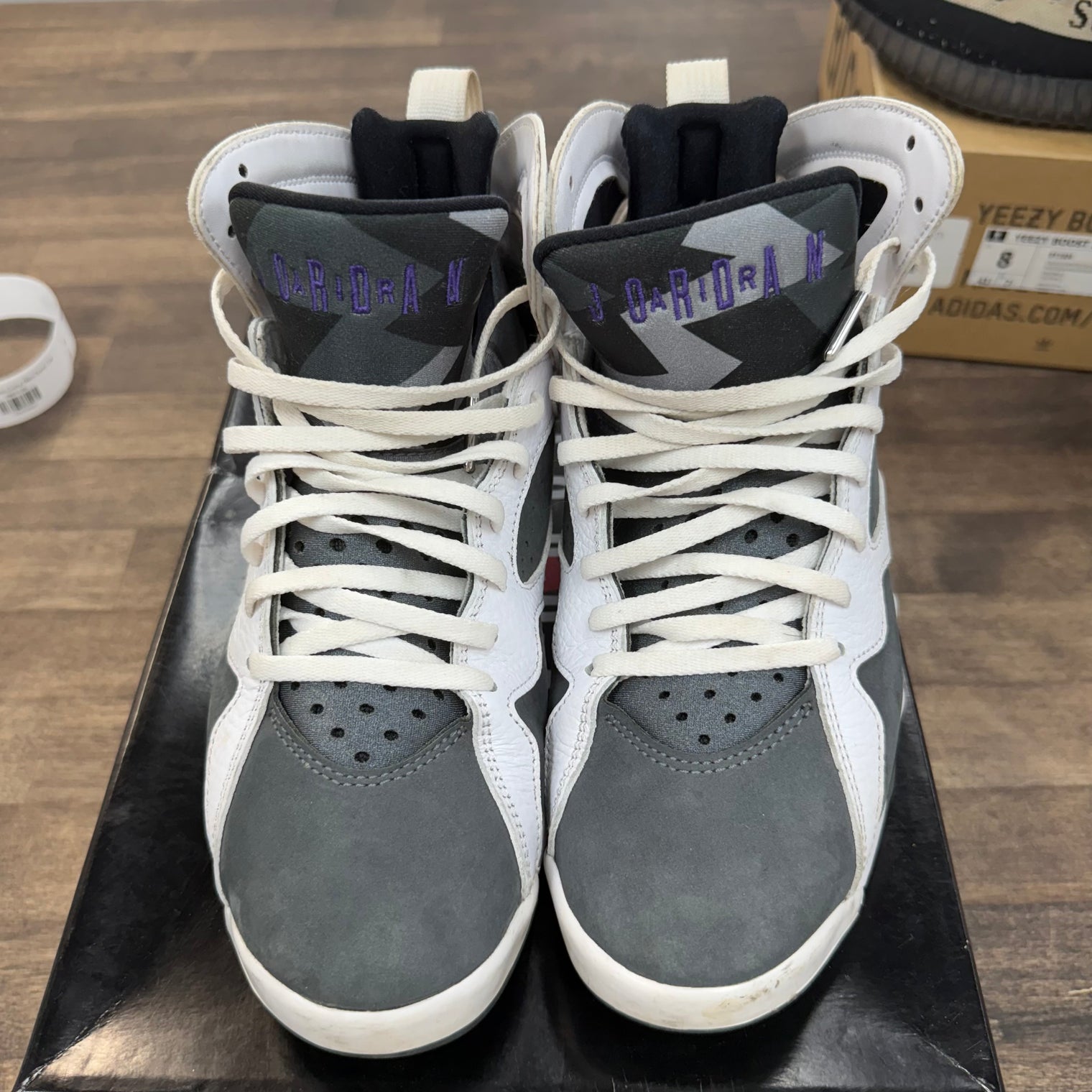 Flint Jordan 7 Retro (USED, no insoles)