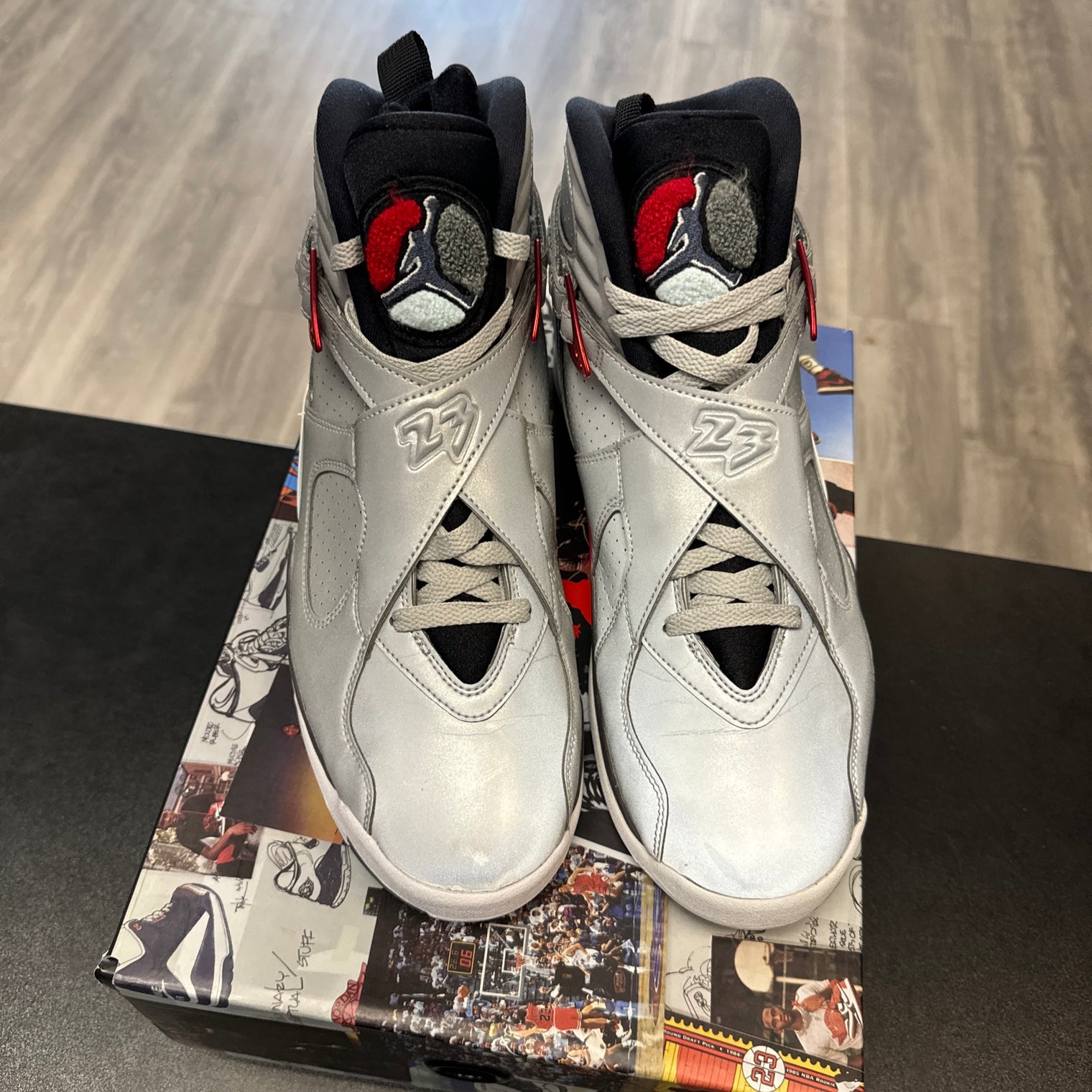 Jordan 8 Retro SP Reflections Of A Champion 2019 (USED)