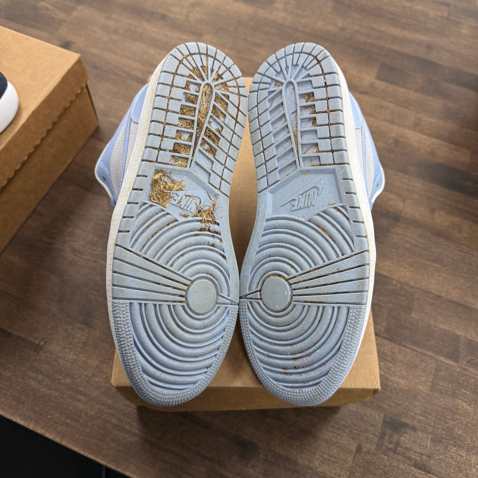 Aluminum Jordan 1 Low (W) (USED, No Box)