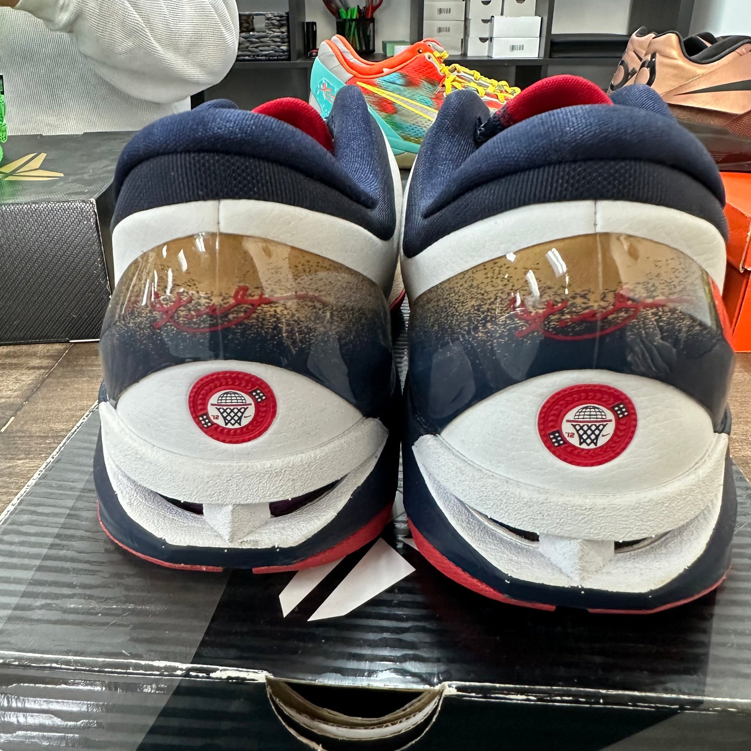 System Gold Medal Nike Zoom Kobe 7 (USED)