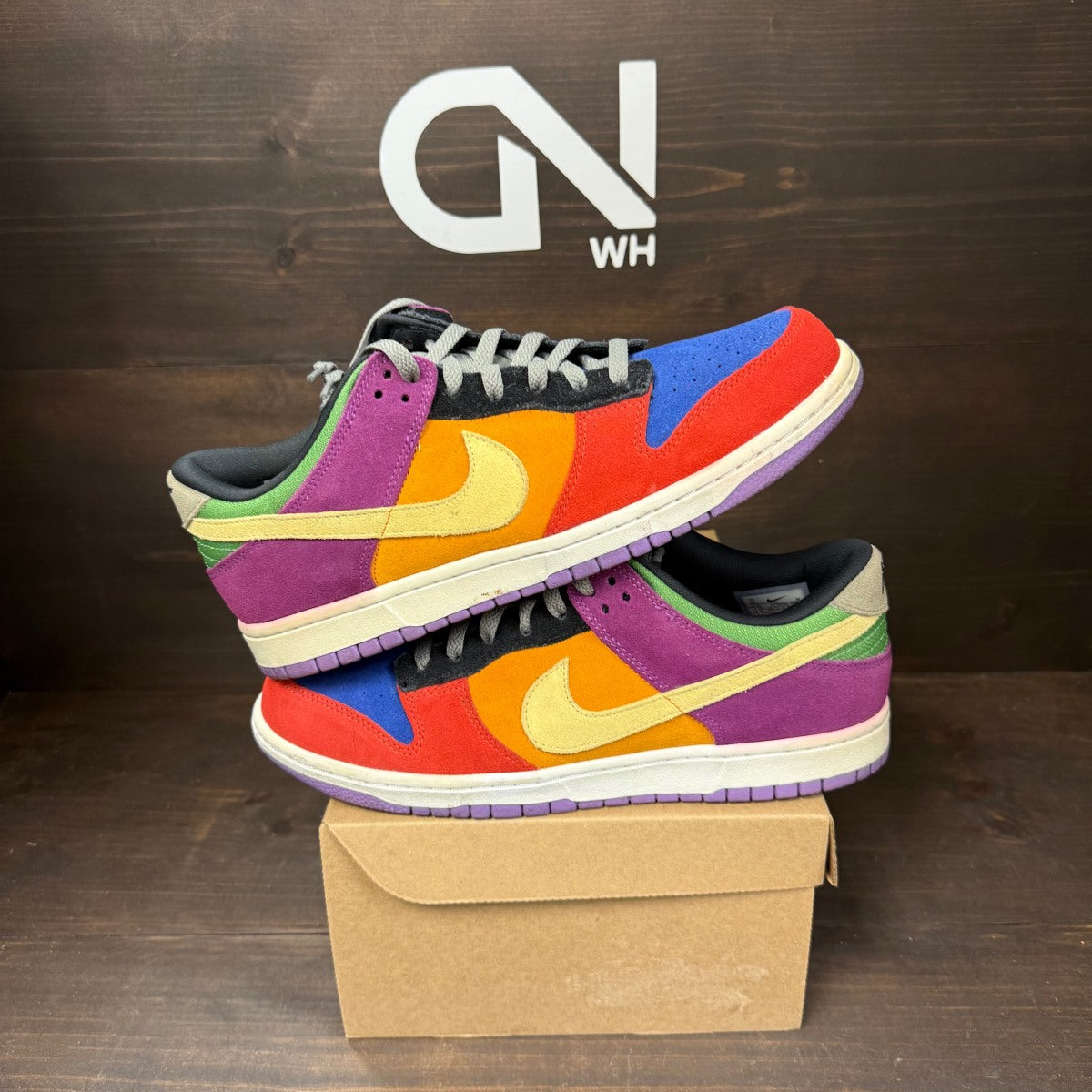 Nike Dunk Low SP Viotech (2019) Size 11 (Pre-Owned) - Image 1