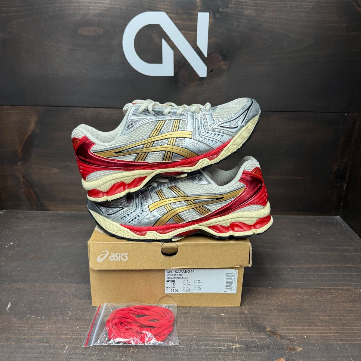 ASICS Gel-Kayano 14 Sneaker Politics Just Say No - Image 1