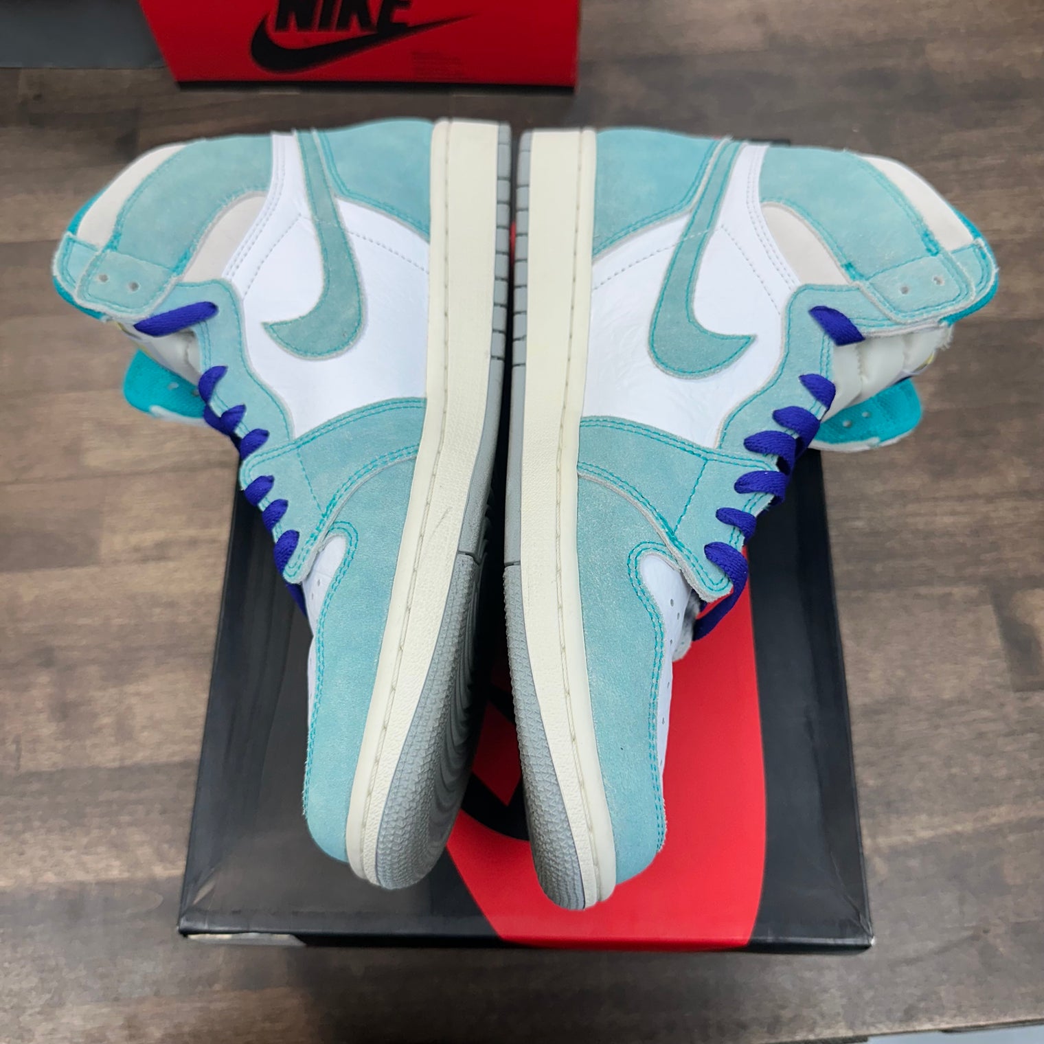 Turbo Green Jordan 1 High (USED)