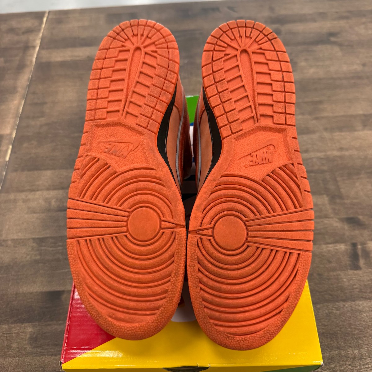 Nike SB Dunk Low Concepts Orange Lobster - Image 5