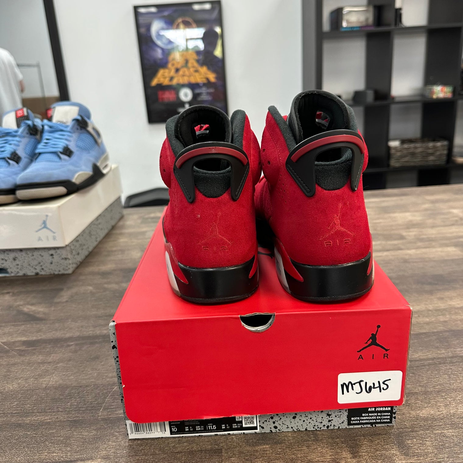 Toro Jordan 6 Retro (USED)