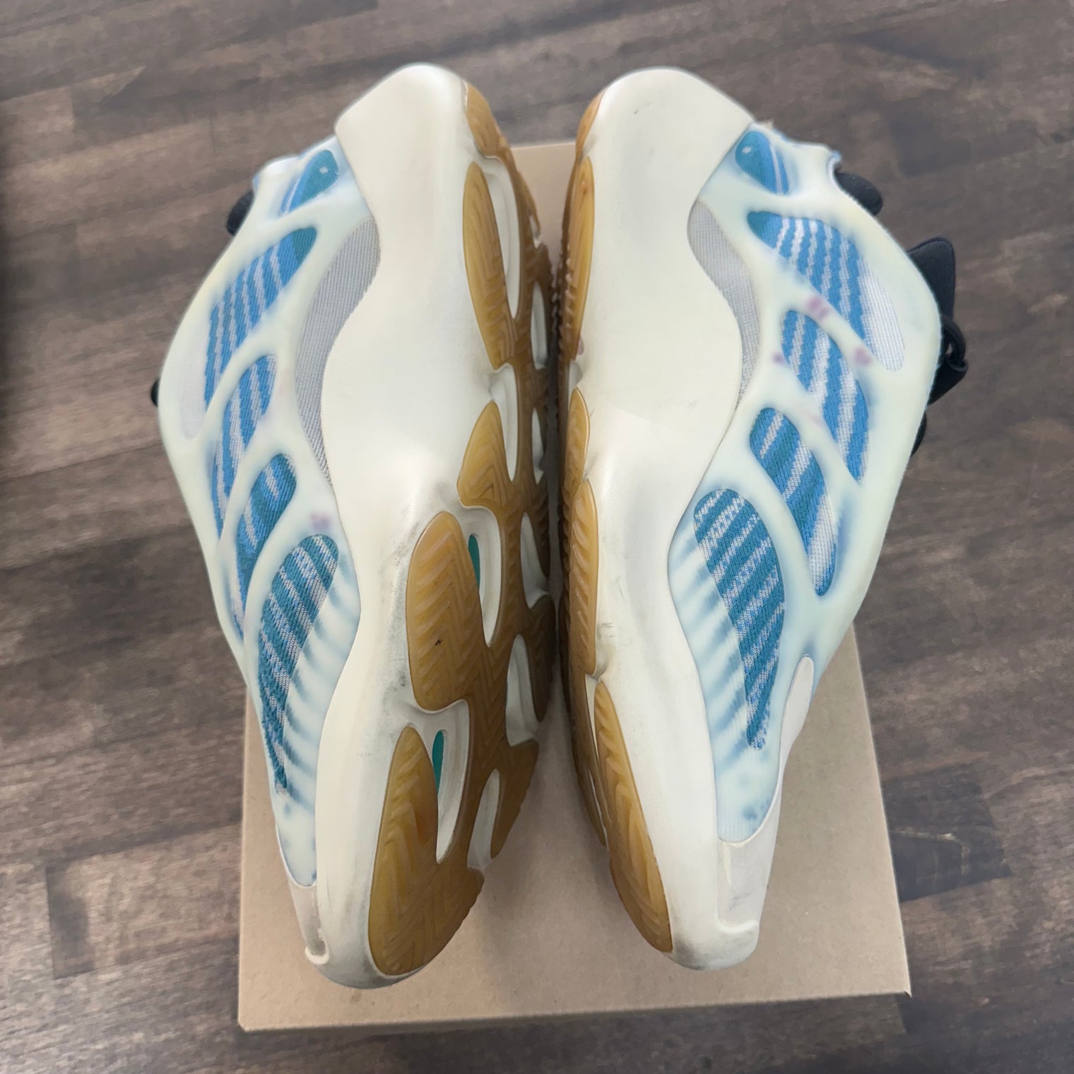 Kyanite Yeezy V3 700 (USED, No Insoles, No Box)