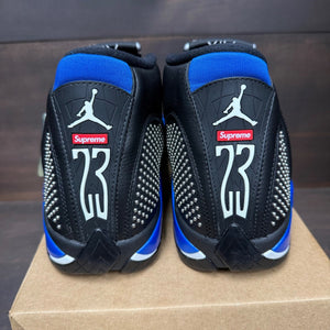 Jordan 14 Retro Supreme Black Size 11.5 (Pre-Owned) - Image 5