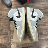 Light Smoke Grey Anthracite Jordan 1 Mid (USED, No Box)
