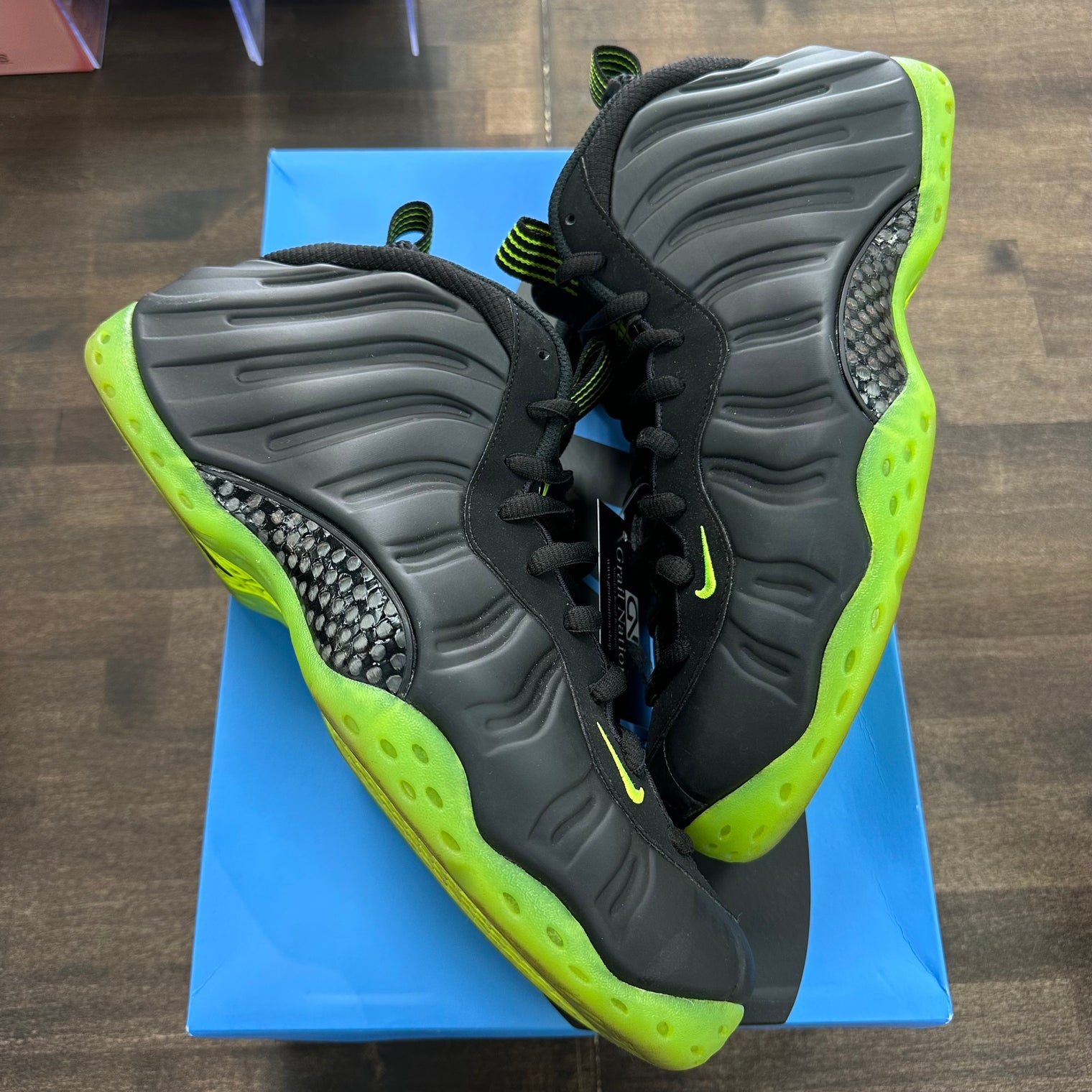 Black Volt Foamposite (USED, No Box)