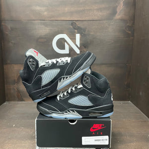 Jordan 5 Retro OG Black Metallic Reimagined - Image 1