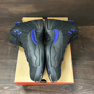Jordan 12 Retro Black Dark Concord - Image 4
