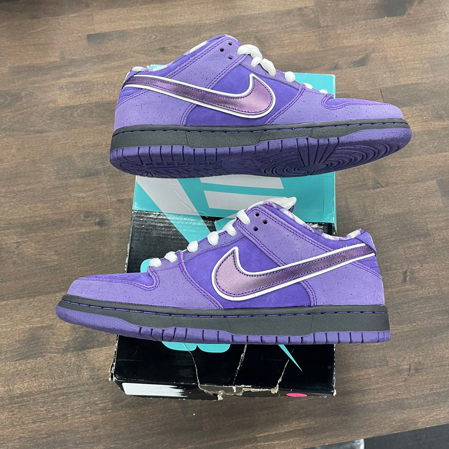 Nike Dunk Low Purple Lobster (USED)