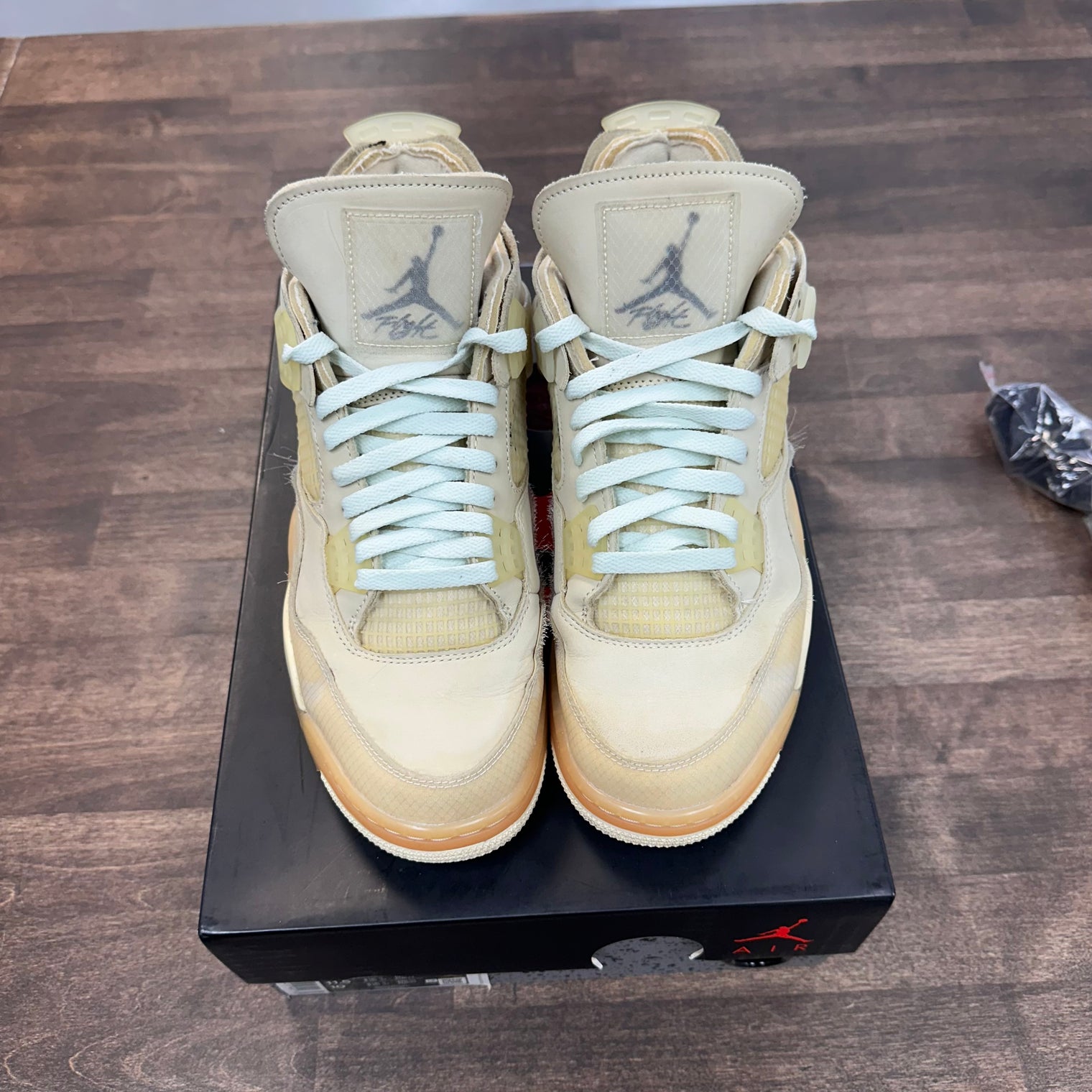 Off-White Jordan 4 Sail (W) (USED)