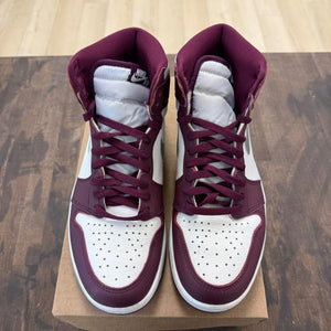Jordan 1 Retro High OG Bordeaux Size 10.5 (Pre-Owned) - Image 2