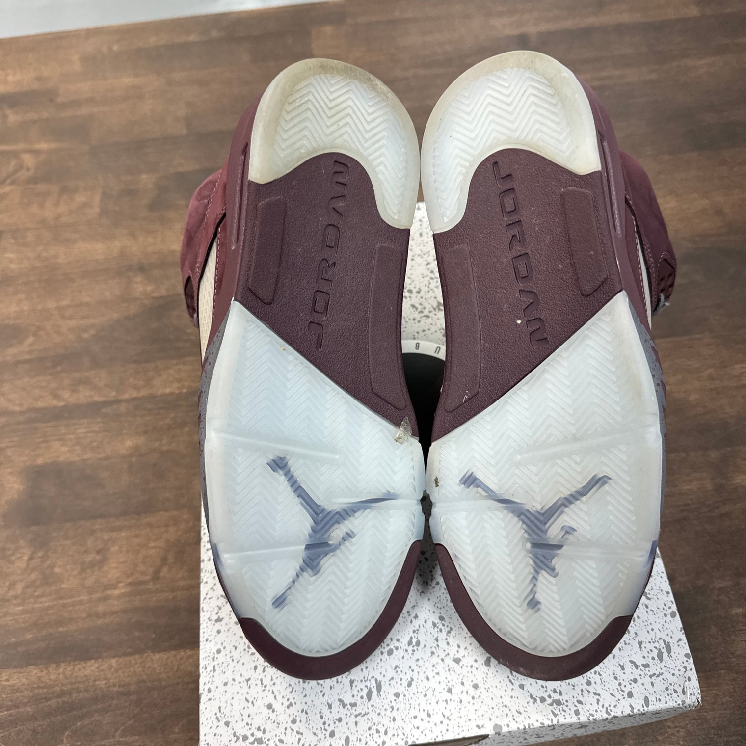 Jordan 5 Burgundy (USED)