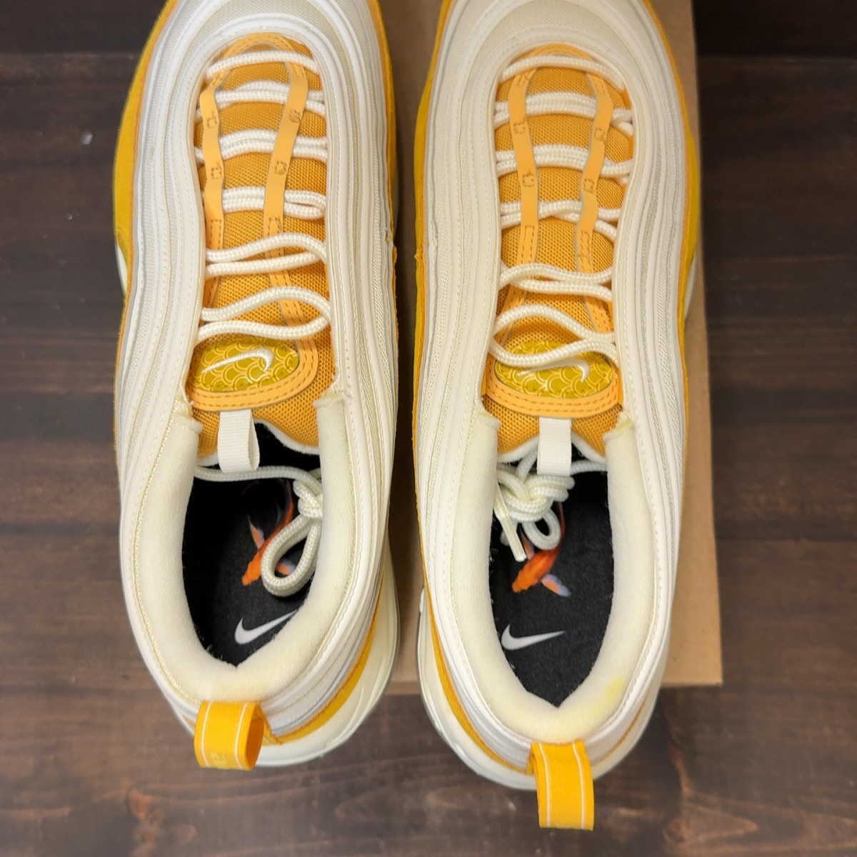 Nike Air Max 97 Koi Gold Size 15 (Pre-Owned) - Image 5