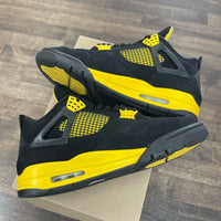 Yellow Thunder Jordan 4 (USED,No Box)