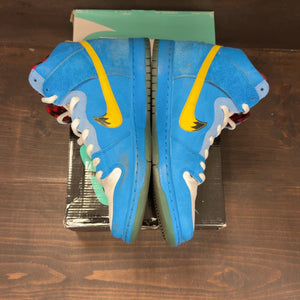 Nike SB Dunk High Familia Blue Ox - Image 4