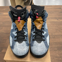 Denim Jordan 6 (USED,NO BOX)