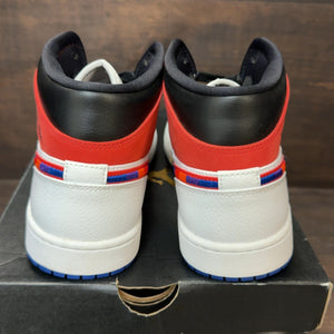 Jordan 1 Mid Multi-Color Swoosh - Image 5