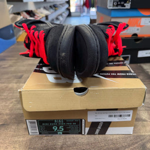 Nike SB Dunk High Black Safari Atomic Red - Image 11