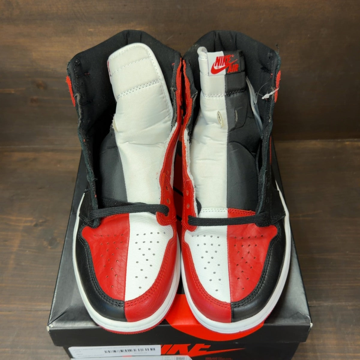Jordan 1 Retro High Homage To Home (Non-numbered) Size 10.5 - Image 3