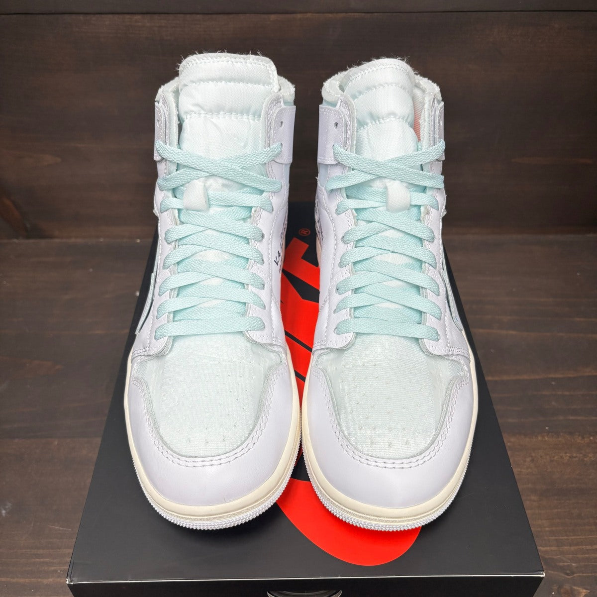 Jordan 1 Retro High Off-White Alaska - Image 11