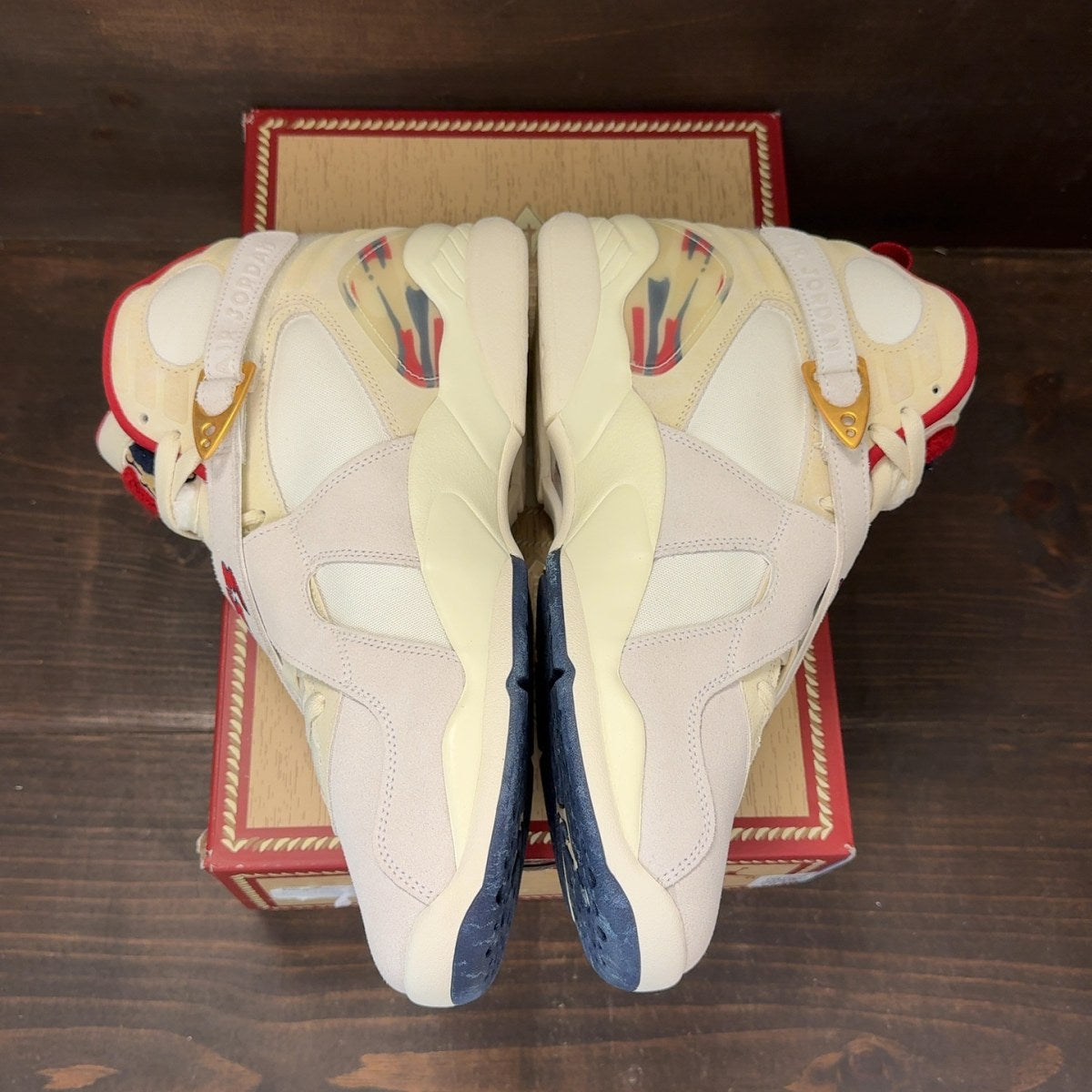Jordan 8 Retro SP SoleFly Mi Casa Es Su Casa - Image 4