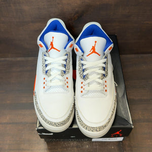 Jordan 3 Retro Knicks Size 11 (Pre-Owned) - Image 3