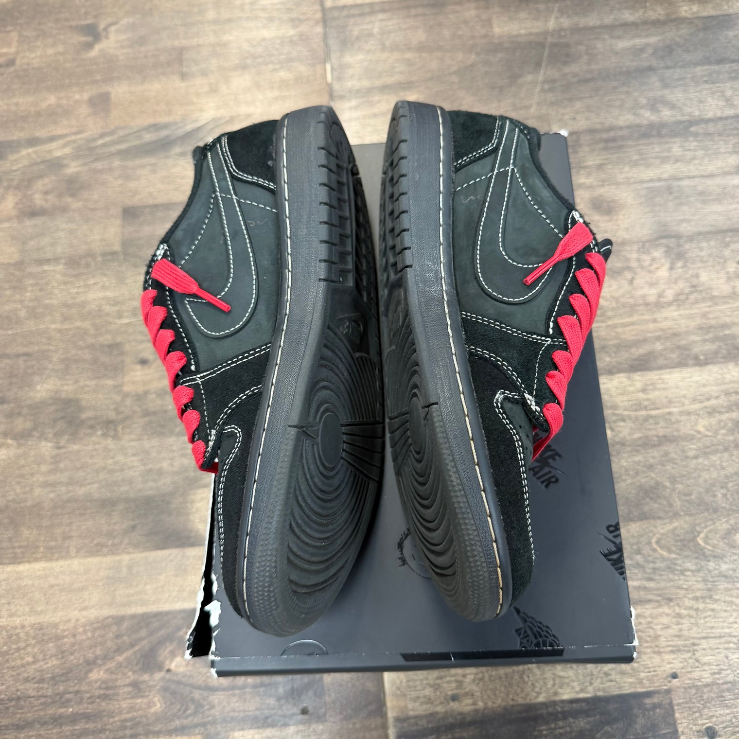 Phantom Travis Scott Jordan 1 Low OG SP (USED)