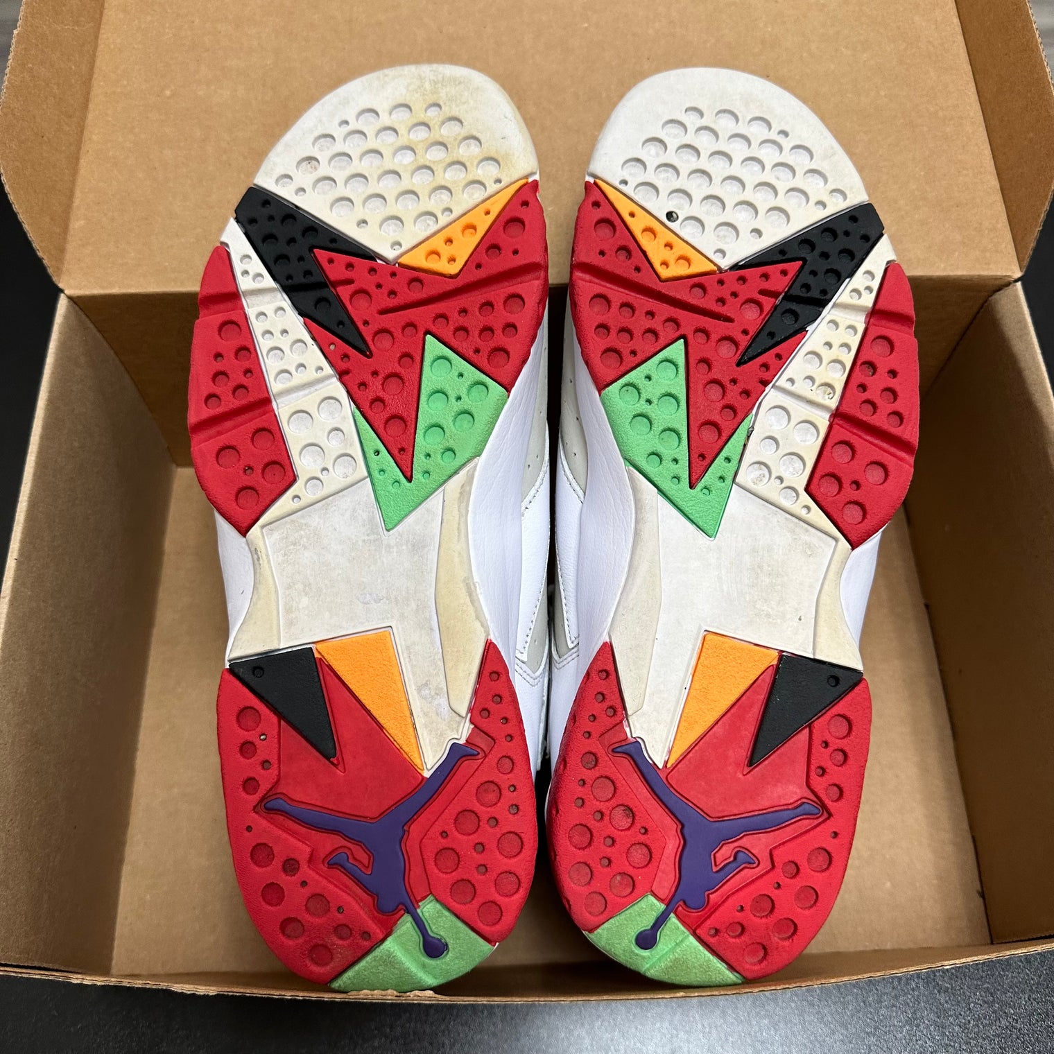 Hare Jordan 7 Retro (USED;NO BOX)