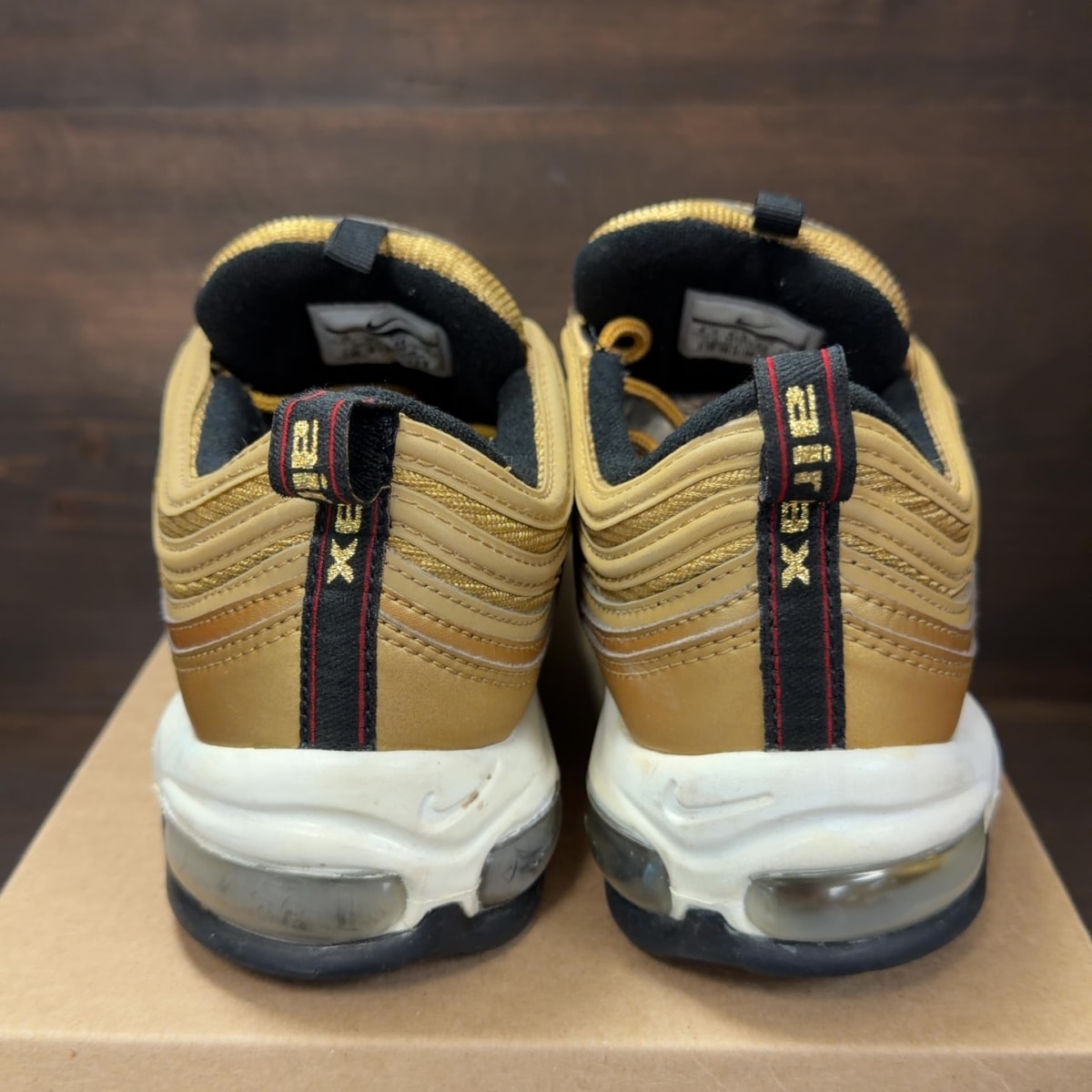 Nike Air Max 97 OG Golden Bullet (2023) Size 10 (Pre-Owned) - Image 4