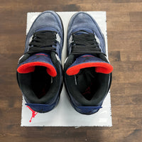 Winterized Jordan 4 Retro (USED,NO BOX TOP)