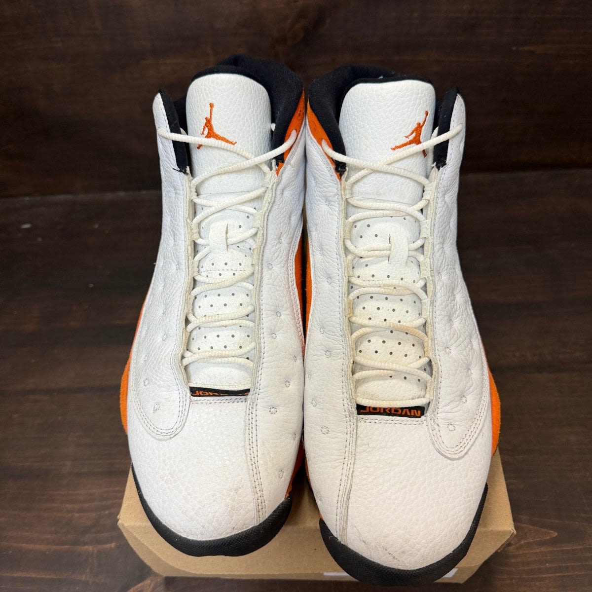 Jordan 13 Retro Starfish Size 11.5 (Pre-Owned) - Image 3