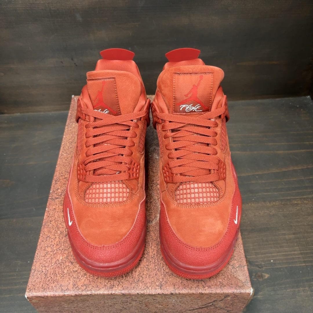 Air Jordan 4 Retro OG SP Nigel Sylvester Brick by Brick - Image 3