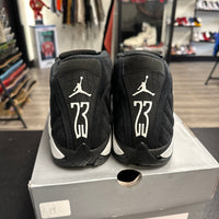 Jordan 14 Black White (USED)