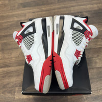 Fire Red Jordan 4 2020 (USED)