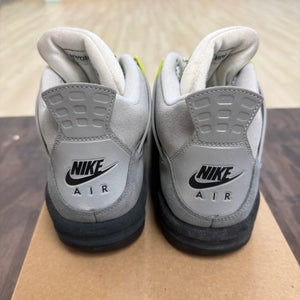 Jordan 4 Retro SE 95 Neon Size 10 (Pre-Owned) - Image 5