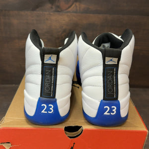 Jordan 12 Retro Blueberry Size 9 (Pre-Owned) - aux