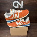 New Balance 574 Infield Clay Sea Salt Size 12 (Pre-Owned) - Image 1