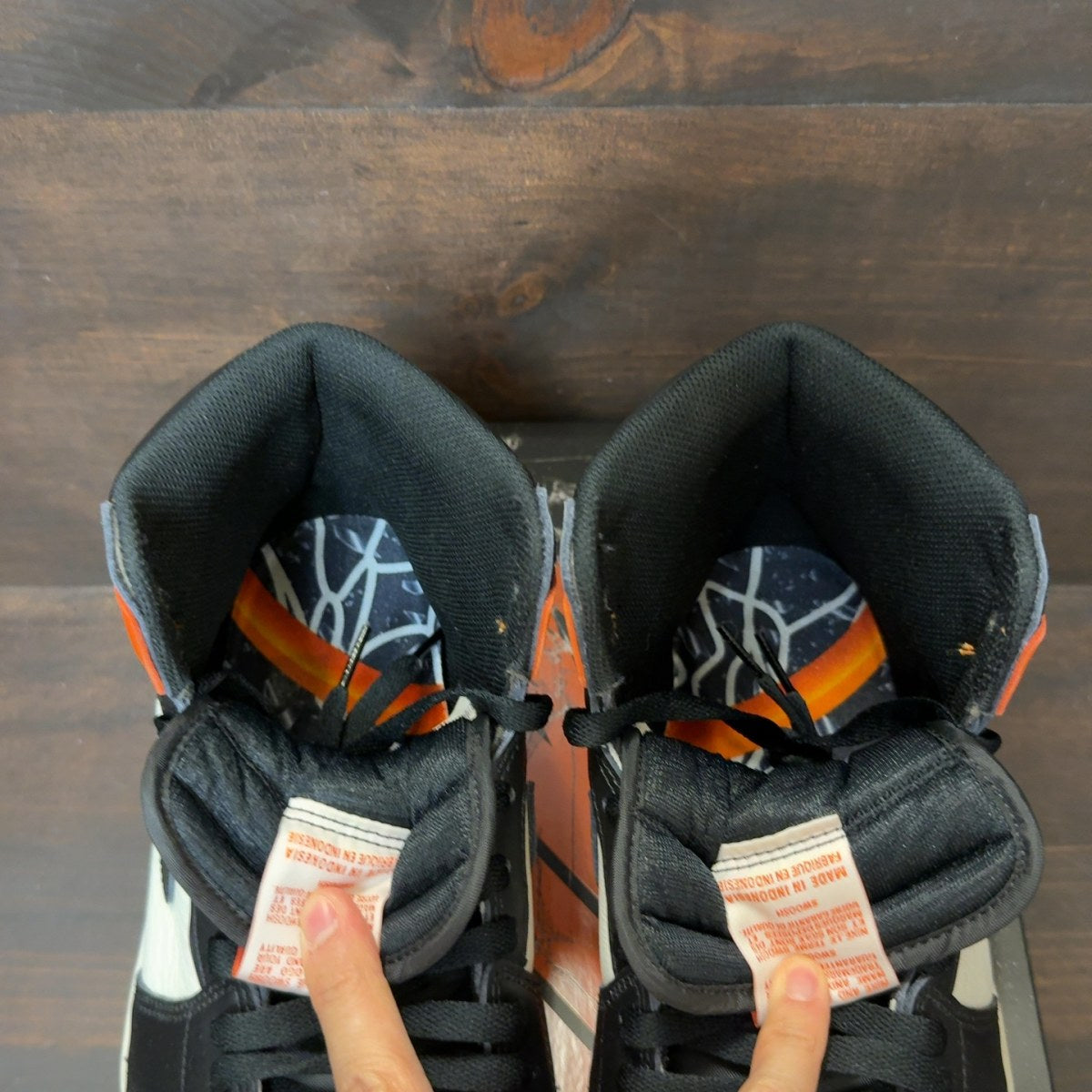 Jordan 1 Retro High OG Shattered Backboard (2025) - Image 4